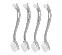 EPIGEIST 4pcs Bird Cage Cleaner with Replaceable Long Handle Brushes for Poop Removal Easy to Clean and Maintain Fit for All Types of Pet Bird Cages Reduces Odors and Improves Air Quality