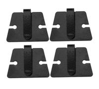 EPIGEIST 4pcs Car Radio Microphone Mount Plastic Hook Handheld Holder for Interview