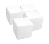EPIGEIST 4Pcs Compact Foam Cake Dummies Reusable Lightweight Cake Models for Crafting Decorating Practice and Flower Mold DIY