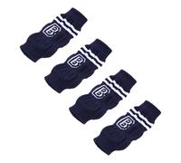 EPIGEIST 4pcs Dog Leggings and Joint Protector Socks Non-slip Letter Print l Size Suitable for 4-6kg Pets Indoor and Outdoor Use