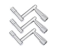 EPIGEIST 4pcs Drum Key Set Essential Hand Drummer Tool for Quick Drum Head Changes Durable Construction for Unloading and Tuning Percussion Instruments