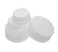 EPIGEIST 4pcs Foam Cake Models Round Cake Dummies Artificial for Wedding Display Decorating Supplies Muffin Model