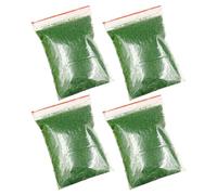 EPIGEIST 4pcs Green Artificial Moss Scatter Micro-landscape Grass Powder for DIY Bonsai Tree Supplies, Model Scenery Material for Miniature Garden and Craft Decoration