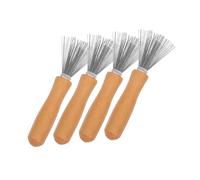 EPIGEIST 4pcs Hair Brush Cleaner Comb Claw Cleaner Tool Hair Remover Rake for Hairbrush Cleaning at Home