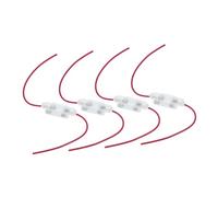 EPIGEIST 4pcs Inline Fuse Holder for Motorbike Motorcycle Scooter Replacement Plastic Fuse Connectors Adapter Easy Installation Compatible with Various Models