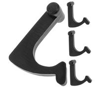 EPIGEIST 4pcs Iron Record Player Arm Holders Stable Vinyl Record Mounts Tonearm Fixers for Turntables Preventing Vibration and Movement Easy Installation Accessories