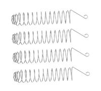 EPIGEIST 4pcs Metal Squirrel Feeder Hanging Corn Holder Bird Skewer Food Stand Outdoor Backyard Wild Animal Foraging Feeders