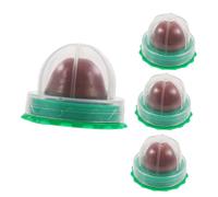 EPIGEIST 4PCS Natural Catnip Lollipop Treats Pack Edible Interactive Candy Snacks for Cats and Kittens Promotes Tongue Movement and Digestion Fun Indoor Chew with Vitamin Catnip Balls