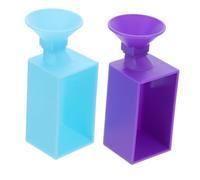 EPIGEIST 4pcs Painting Drill Funnels for Rhinestone Beads DIY Craft Supplies Portable Making Tools with Precision Sieve System for Easy Sorting and Organizing