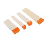 EPIGEIST 4pcs Piano Mute Wool Felt Blocks for Tuning Silence Muffler Sound-stop Tools Accessories for Professional Piano Maintenance