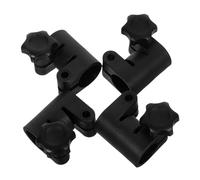 EPIGEIST 4pcs Quick Release Light Stand Mounting Adapter with Rotating Clamping Knob for Reflectors Ring Lights Studio Photography Equipment