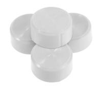 EPIGEIST 4pcs Refrigerator Temperature Control Knobs for Fridge Freezer, Universal Plastic Thermostat Dial Set for Mini Fridge Temperature Adjustment, Replacement Knob for Kitchen