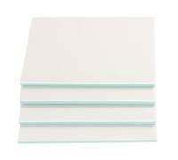 EPIGEIST 4pcs Rubber Stamp Blocks Soft Carving Material for DIY Crafts Engraving and Stamping Supple Rubber for Custom Cutting and Printing Projects