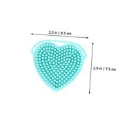 EPIGEIST 4pcs Silicone Handheld Facial and Bath Brushes Double-sided Massage Brushes for Women and Babies Facial Cleansing and Scalp Care Home Use