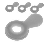 EPIGEIST 4pcs Silicone Lid Lift Tab Replacement Pull Ring for Bear Rice Cooker DFB-ph DFB-pn Spill Prevention Overflow Control Silicone Gasket Pot Lid Grip Easy to Install Cooker Inner