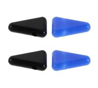 EPIGEIST 4pcs Silicone Meditation Tuning Fork Stand Holder Set with Triangle Base, Portable Stability Tool for Sound Healing Therapy, Universal Fork Holder Accessory for Meditation and Yoga