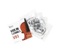 EPIGEIST 4pcs Violin Strings Set Nylon Replacement for Beginners and Players Instrument Strings Kit for Violin Practice and Performance