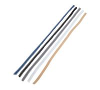 EPIGEIST 5 Rolls Hemming Tape for Pants Jeans Trousers Fabric Fusing Tape with Strong Adhesive for Sewing and Quick Repairs Black Grey White Blue Beige Colors