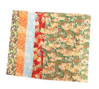 EPIGEIST 5 Sheets Japanese Style Multipurpose Wrapping Paper with Random Patterns for DIY Crafts and Presents Premium Folding Paper for Birthday and Holiday Packaging