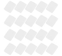 EPIGEIST 50 Pcs Car Essential Oil Diffuser Replacement Pads, White Cotton Fiber Absorbent Aromatherapy Scented Oil Refills for Car Vent Diffuser and Home Humidifier