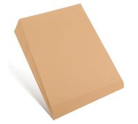 EPIGEIST 50 Pcs Thick Kraft Cardstock Sheets Heavyweight Cardboard Paper for Painting Crafting Scrapbooking DIY Projects Sturdy Multipurpose Art Paper Pack