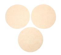 EPIGEIST 500 Pcs Round Parchment Paper Sheets Non-Stick Heat Resistant Baking Paper for Cakes Pizzas BBQ and Bread Oil-Absorbing Greaseproof Sheets for Daily Use