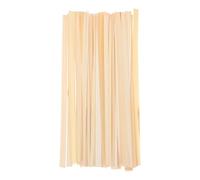 EPIGEIST 50Pcs Bamboo Weaving Sticks 30Cm X 1.2Cm Natural Bamboo Craft Supplies for DIY Hand Fans Basket Making and Art Projects - Woven Strips