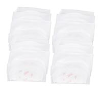 EPIGEIST 50pcs Leakproof Nursing Pads Disposable Absorbent Breastfeeding Breast Mats Comfortable Skin-Friendly Non-Woven Fabric White for Mothers