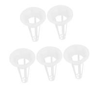 EPIGEIST 50Pcs Plastic Hydroponic Plant Grow Baskets with Slotted Mesh Design for Soilless Cultivation Root Aeration and Indoor Outdoor Vegetable Nursery Cups Compatible with Celery Leeks