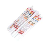 EPIGEIST 50pcs Pool Test Strips for Swimming Pool Water Ph Testing Paper with Chlorine Hardness Alkalinity Cyanuric Acid Measurement Fast Accurate Reading Portable Storage Bottle