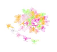 EPIGEIST 50pcs Reusable Butterfly Orchid Plant Clips for Garden Support Plastic Vine Holders for Stems and Climbing Plants Easy Attachment for Indoor Outdoor Use