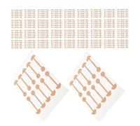 EPIGEIST 50pcs Soft Elastic Nose Patches for Shaping and Contracture Self-adhesive, Discreet Design with Elastic Fabric for Comfortable Nose Contouring