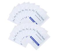 EPIGEIST 50pcs Wax Removing Wipes Individually Wrapped Single-use Non-woven Fabric Pads with Glycerinum for Skin after Waxing Finishing at Home and Beauty Salons