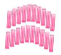 EPIGEIST 5G Lipstick Tube 20-Piece Set Empty Lip Balm Containers for DIY Portable Makeup Accessories for Travel and Crafts