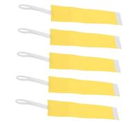 EPIGEIST 5pcs Adjustable Elastic Soccer Captain Armband Set Reflective Football Player Bands for Team Identification and Unity Lightweight Unisex Sports Armbands for Football and Basketball