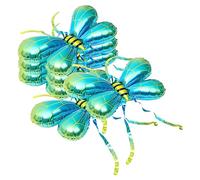 EPIGEIST 5pcs Bee Wing Shaped Inflatable Balloons for Boys and Girls Parties Unique Aluminum Foil Costume Props for Cosplay Birthdays and Celebrations