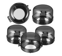 EPIGEIST 5pcs Childproof Stove Knob Covers for Gas Range Kitchen Oven Safety Knob Locks Adhesive Covers to Protect Boy Girl