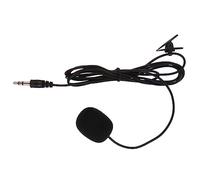 EPIGEIST 5pcs Clip Lavalier Microphone Portable Lapel Mic with Cable for Voice Recording for Interviews Podcasts Zoom Meetings and Live Streaming