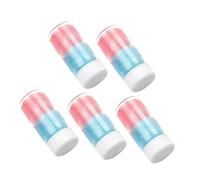 EPIGEIST 5PCS Eyelash Extension Tweezers Glue Cleaner Liquid Remover with Sponge for Salon and Personal Use Plug Large Capacity Refills for Grafting Tool Maintenance