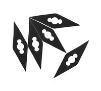 EPIGEIST 5pcs Hulusi Anti- Portable Instrument Care Mat for -angled Cucurbit Flute Non- Grip Cushion for Stability Travel-friendly Musical Accessory