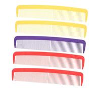 EPIGEIST 5pcs Oversized Giant Comb for Halloween Carnival Jumbo Wide Tooth Plastic Hair Combs Red Yellow Purple Durable Funny Prank Accessory for Costume Parties and Stage Performances
