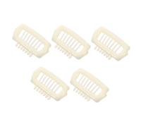 EPIGEIST 5pcs Pet Hair Clips Small Dog Grooming Barrettes for Cats and Puppies Cute Decorative Bow Hair Pins for Yorkshire Terrier Maltese Poodle Bichon Frise Easy to Clean Stylish