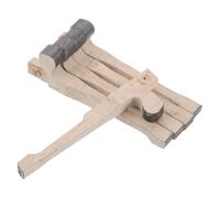 EPIGEIST 5pcs Piano Jack for Repair Wooden Tuning Jack Upright Piano Accessories Precise Tuning Capability Universal Fit Design Beige Colour Regulation and Maintenance Tool for Technicians