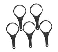 EPIGEIST 5Pcs Plastic Filter Wrench Heavy Duty Filtration System Spanner for Water Filter Housing Removal Compatible with Commercial and Home Purification Units