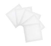EPIGEIST 5Pcs Portable Blank Canvas Boards with Cotton Linen Surface Pre-Stretched Painting Panels for Oil Acrylic Drawing DIY Art Supplies for Beginners and Adult Artists