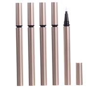 EPIGEIST 5Pcs Refillable Eyeliner Pen Tubes Lightweight Liquid Eyeliner Containers with Sealed Lids for DIY Makeup Artists Beginners Practice Portable Use