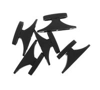 EPIGEIST 5pcs Replacement Violin Bow Holder Clips Secure Screw Case Clips Easy Install Bow Fittings Protect Instrument for Home Use