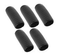 EPIGEIST 5pcs Reusable Rubber Bow Grip Violin Cello Bow Thumb Grip Replacement Cushion for Musician Stage Performance