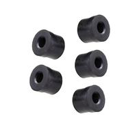 EPIGEIST 5pcs Trombone Slide Rubber Protectors Non- Rubber Tips for Enhanced Grip Trombone Slide Accessories for Stability Performance for Repair Maintenance
