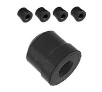 EPIGEIST 5pcs Trombone Slide Rubber Protectors Rubber Tip Covers with Easy Installation and Maintenance for Sturdy Slide Repair and Noise Reduction